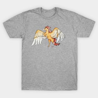 Rose Pegasus T-Shirt